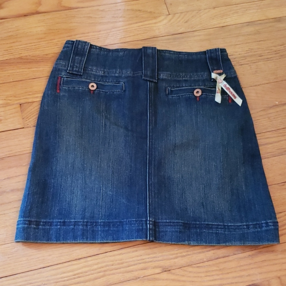 Dollhouse Elvie Denim Skirt Size 3 - Picture 4 of 5